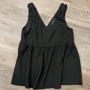 Tuckernuck Bow Shoulder Top - size M